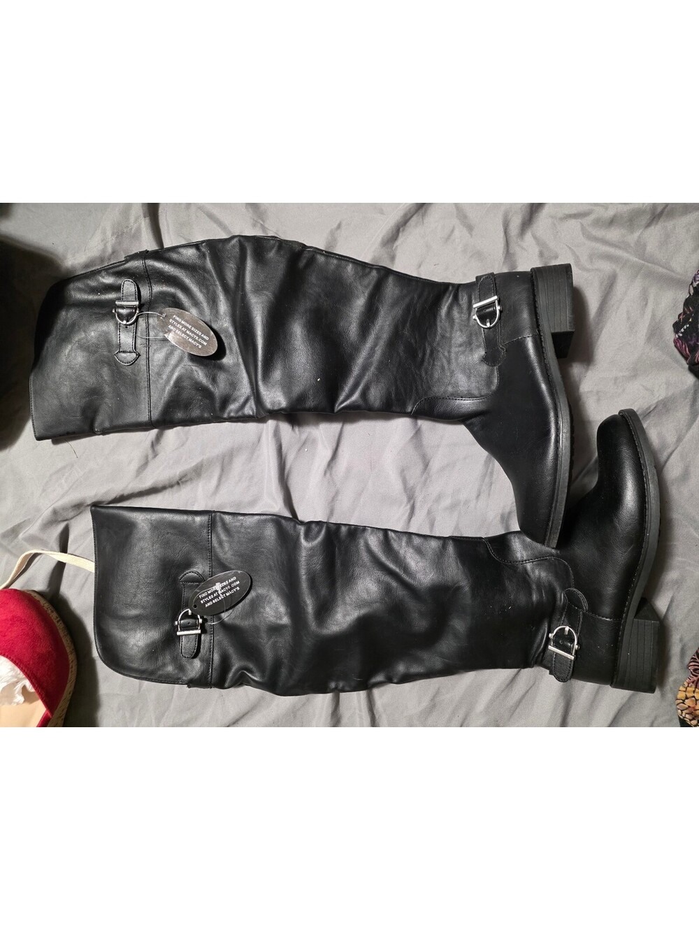 NEW American Rag faux leather boots size 5.5